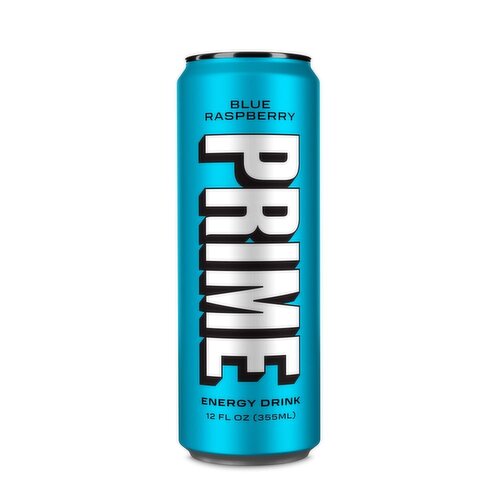 Prime Energy Blue Raspberry